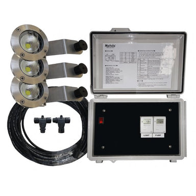 LED Lights for Matala Fountain