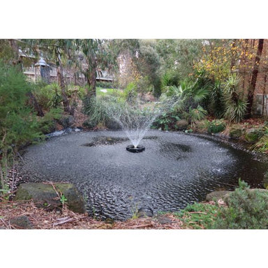 Matala Floating Fountain and garden