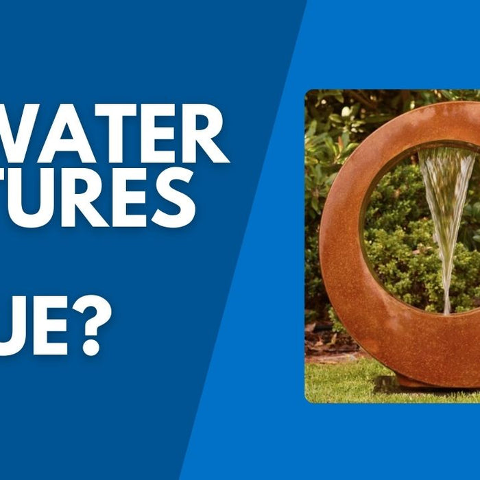 Do water features add value