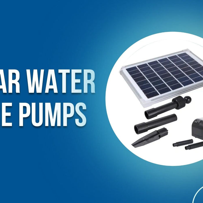 Do solar water feature pumps work