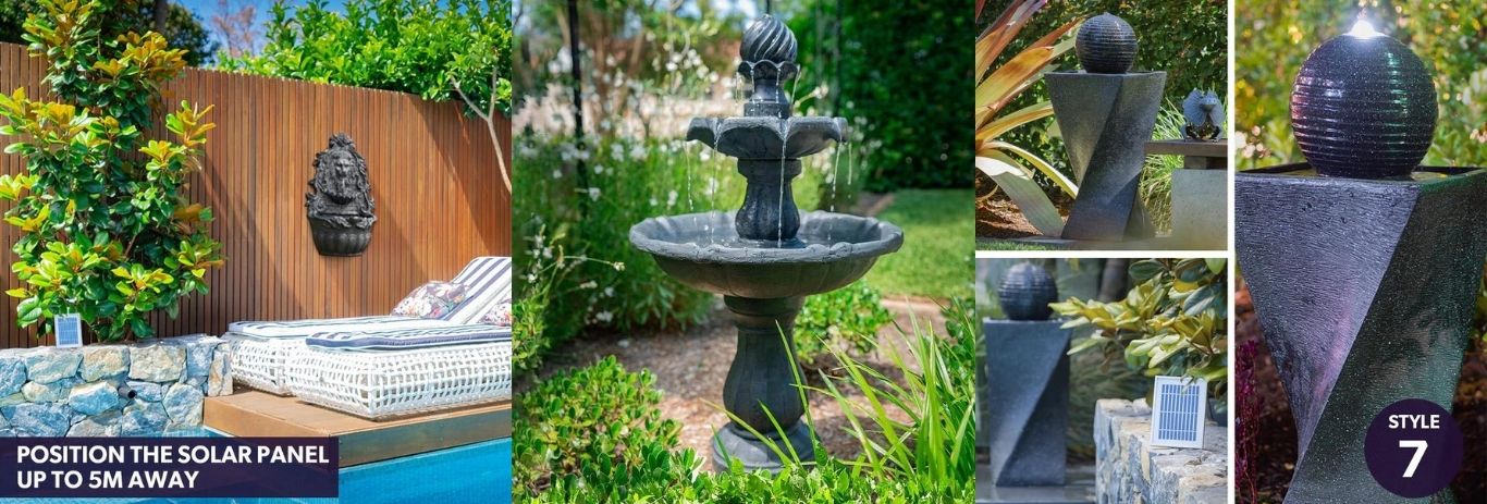 7 Reasons to Choose a Solar Water Feature for Your Garden