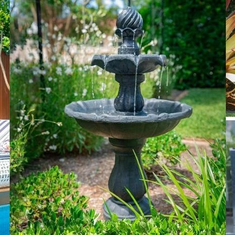 7 Reasons to Choose a Solar Water Feature for Your Garden