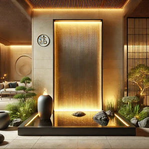 Water Features in Feng Shui View