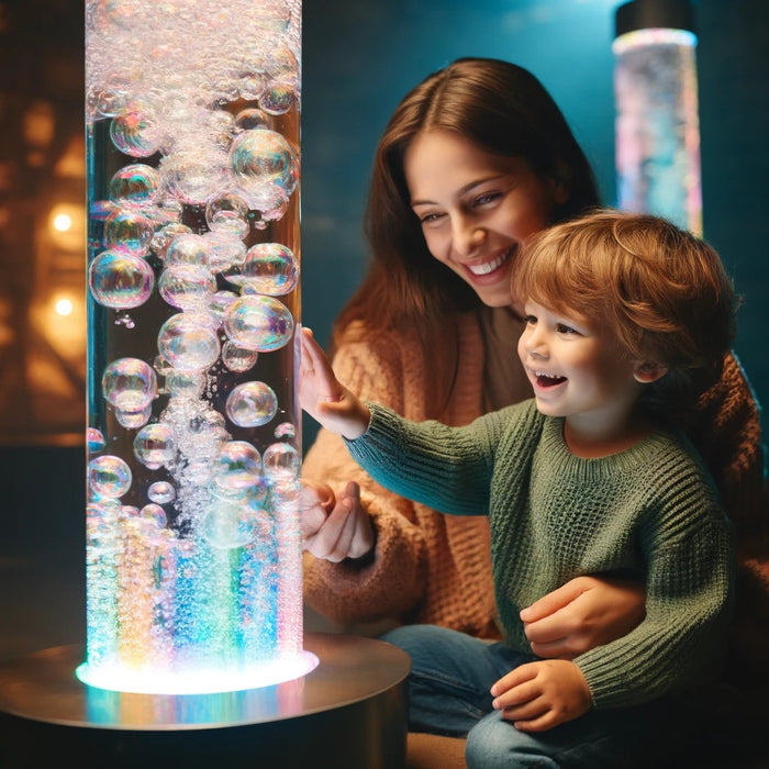 Water Wonders: Using Water Features as Sensory Tools for Children with Autism and Sensory Processing Disorders