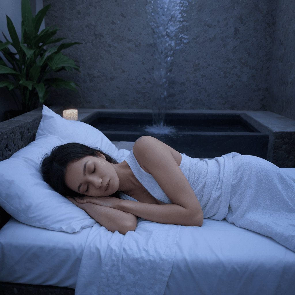 How Water Feature Fountains Can Help You Sleep Well Every Night