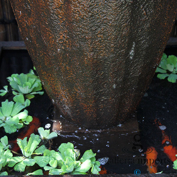 Aegean water feature Bottom View