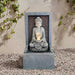 Sitting Buddha Water Feature Fountain Main View