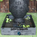 Anduze urn water feature charcoal bottom basein