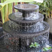 Aqua Fall Fountain rust water trickle