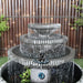 Aqua Falls bird bath water feature