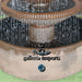 Aqua Falls Balinese style Water Fountain focus on bottom basin view