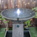 Aquarius bowl water Fountain top bowl view with LED