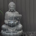 Bardo Sitting Buddha Water Feature Fountain Water Flow