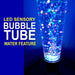 blue bubble water light