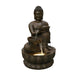 Buddha With Pot Water Feature Main View