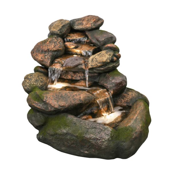 Cascade Rock Water Feature Fountain mainview