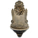 Classic Lion Cast Iron Wall Water Feature Fountain Antique Bronze