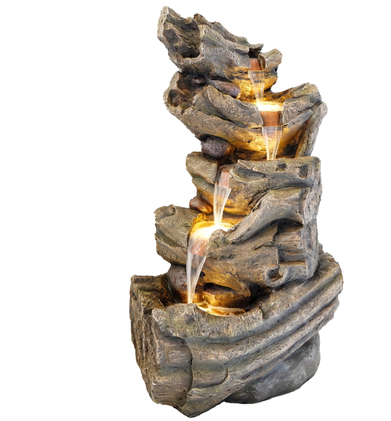 Driftwood Water Feature Fountain
