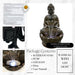 Large Sitting Buddha Water Feature Fountain water pump