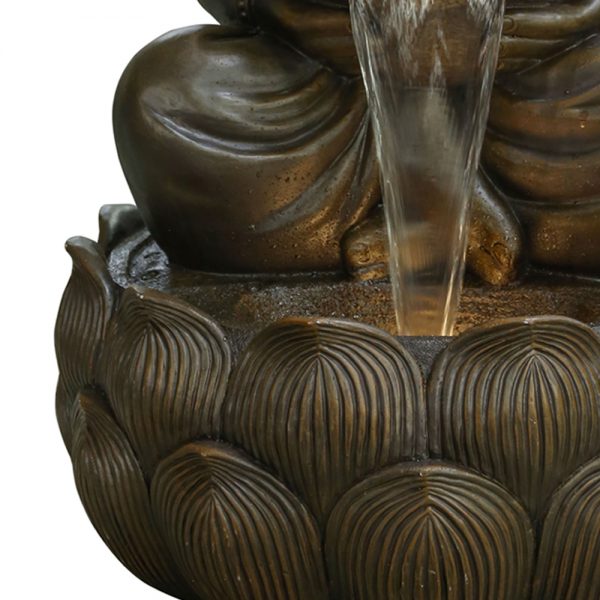 Large Ganesh Elephant God Water Feature Fountain bottom view