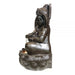 Large Ganesh Elephant God Water Feature Fountain Sideview