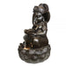 Large Ganesh Elephant God Water Feature Fountain Slight Side view