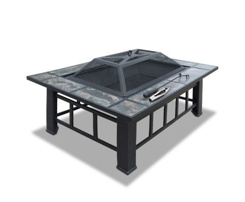 VersaHeat 3-in-1 Fire Pit, BBQ Grill, and Ice Table: The Ultimate Patio Companion