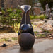 Gala Ball Modern Bowl Water Feature Front View