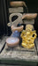 Ganapati 4 Bowls Pottery Ganesha Water Feature Fountain with LED Water Flow