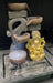 Ganapati 4 Bowls Pottery Ganesha Water Feature Fountain with LED Left View