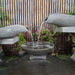 Infinity_Water_Feature_Large_Grey_Top_Part_View