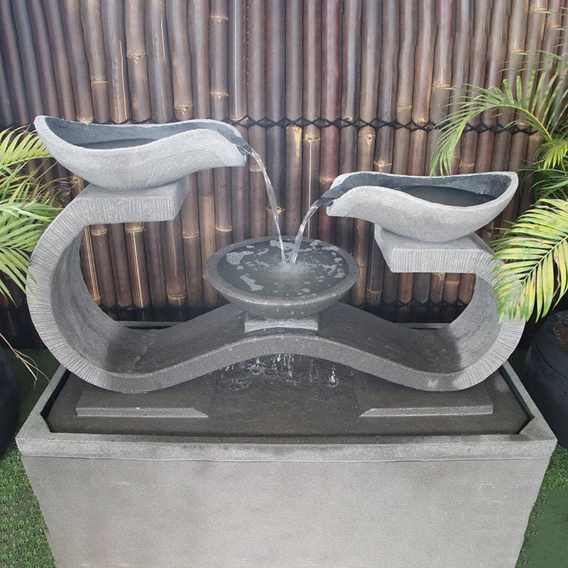 Infinity_Water_Feature_Large_Grey_Upper_View