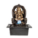 Load Gold Ganesha with Rolling Ball Water Feature Fountain