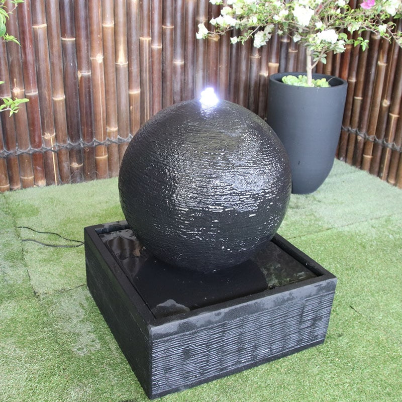 Luna Ball Balinese Water Feature