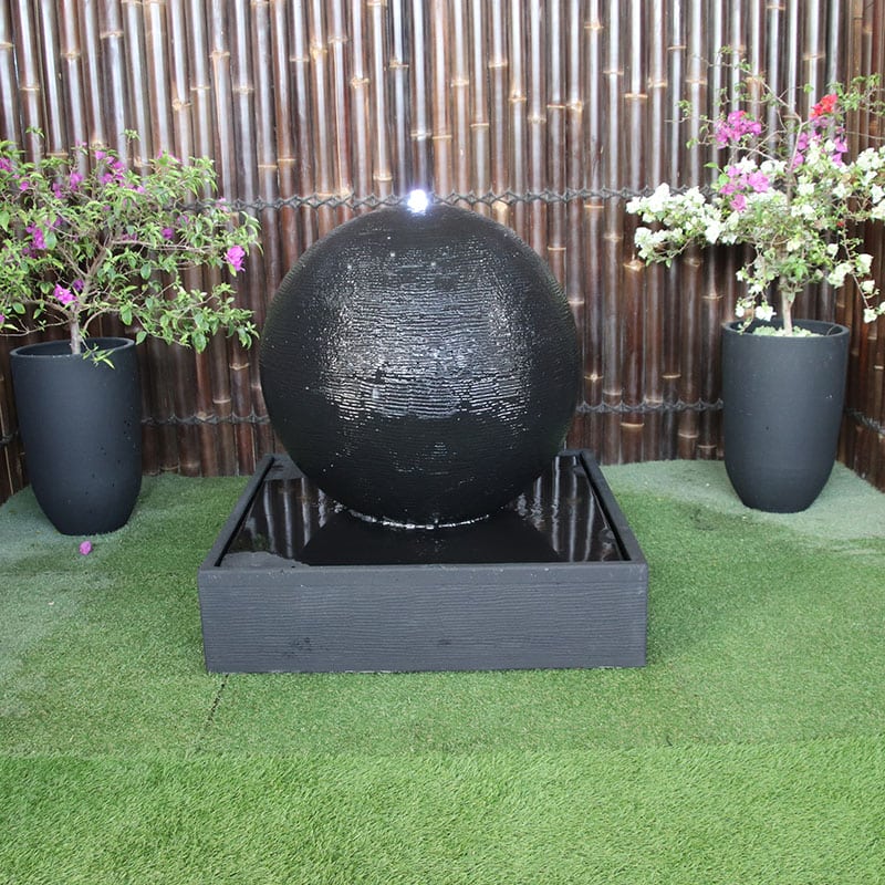 Luna Ball Balinese Water Feature