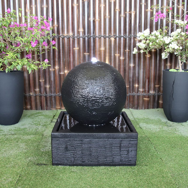 Luna Ball Balinese Water Feature