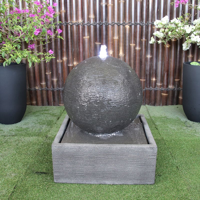 Luna Ball Balinese Water Feature