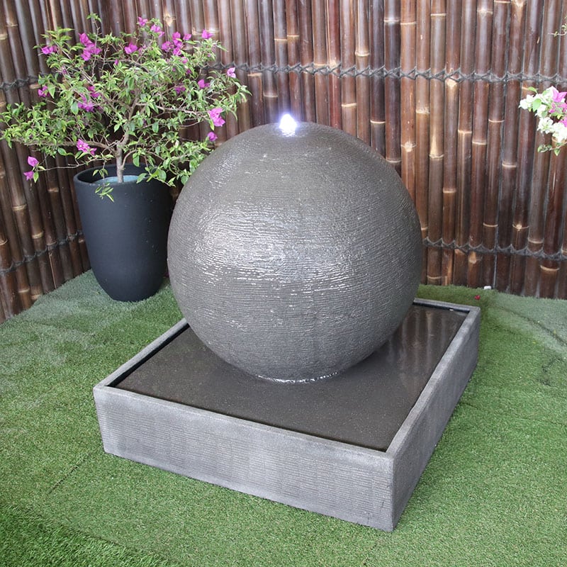 Luna Ball Balinese Water Feature