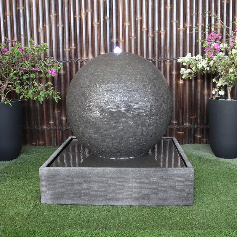 Luna Ball Balinese Water Feature