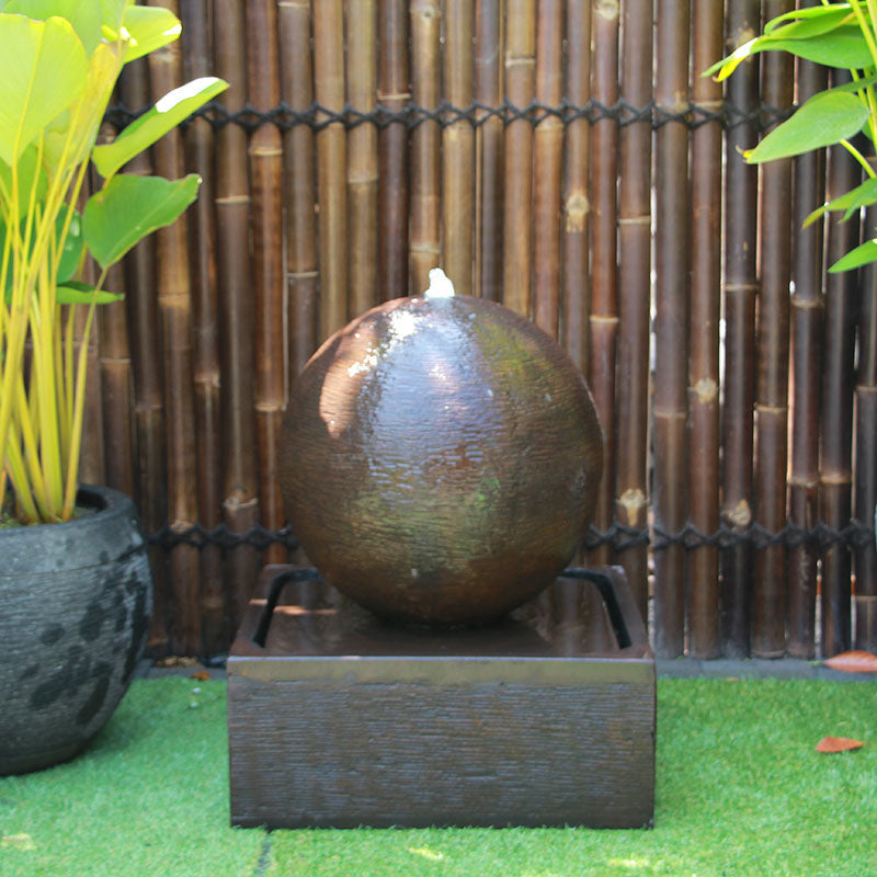 Luna Ball Balinese Water Feature