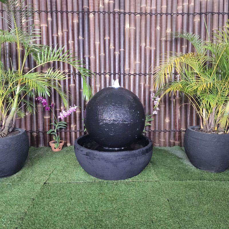 Luna Ball Balinese Water Feature