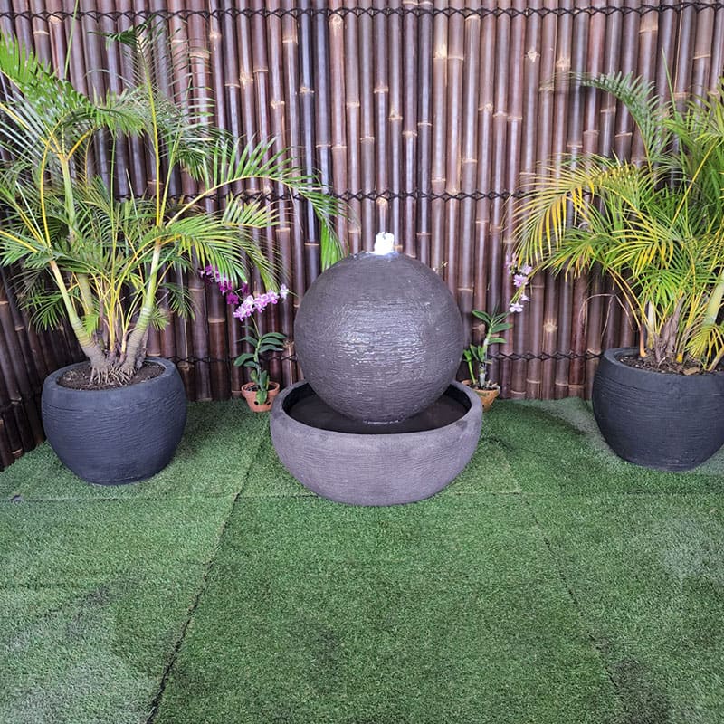 Luna Ball Balinese Water Feature