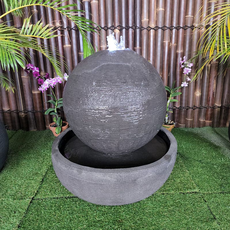 Luna Ball Balinese Water Feature