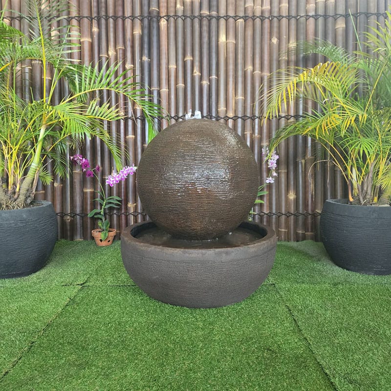 Luna Ball Balinese Water Feature