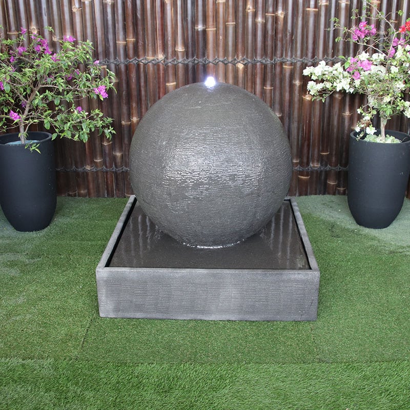 Luna Ball Balinese Water Feature