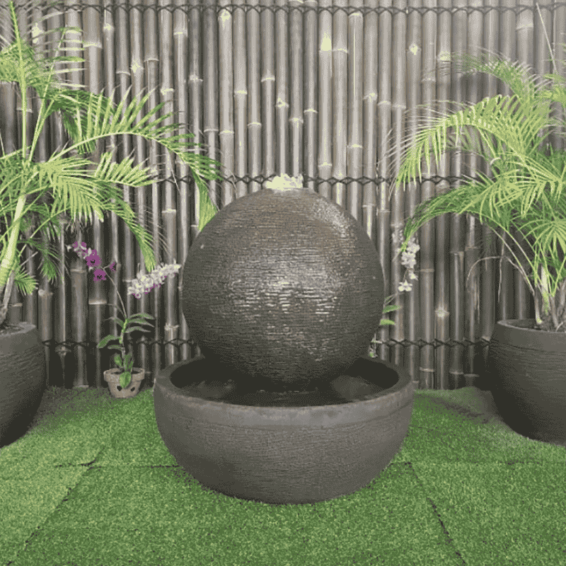 Luna Ball Balinese Water Feature