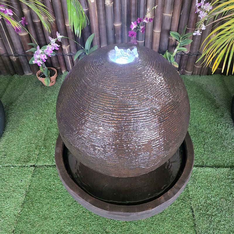 Luna Ball Balinese Water Feature