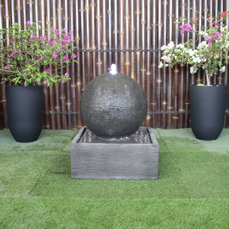 Luna Ball Balinese Water Feature