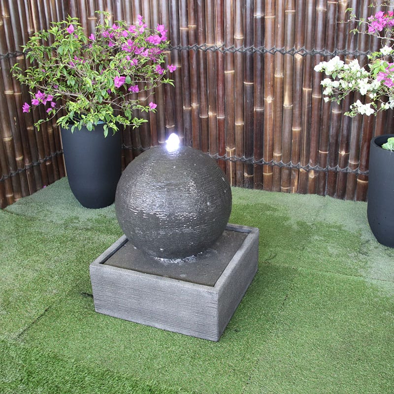 Luna Ball Balinese Water Feature