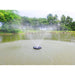 Matala Floating Fountain and water splush